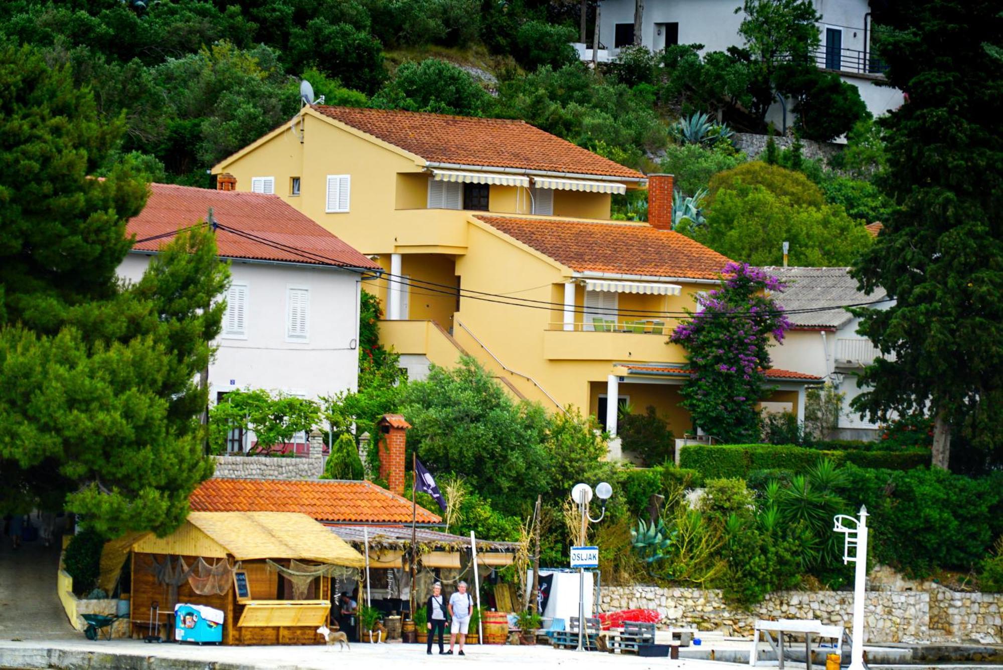 Apartments Osljak Preko Exterior foto