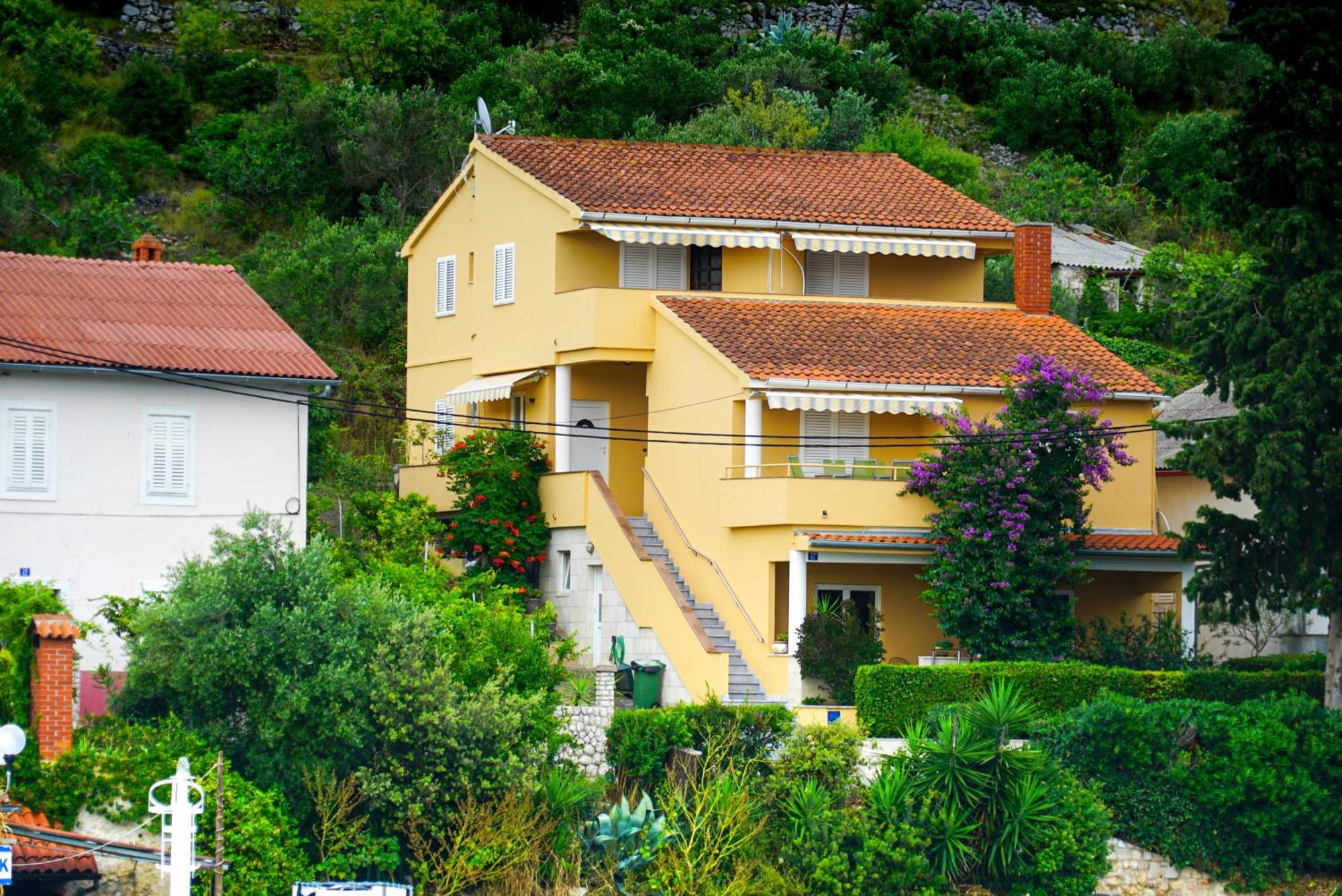 Apartments Osljak Preko Exterior foto